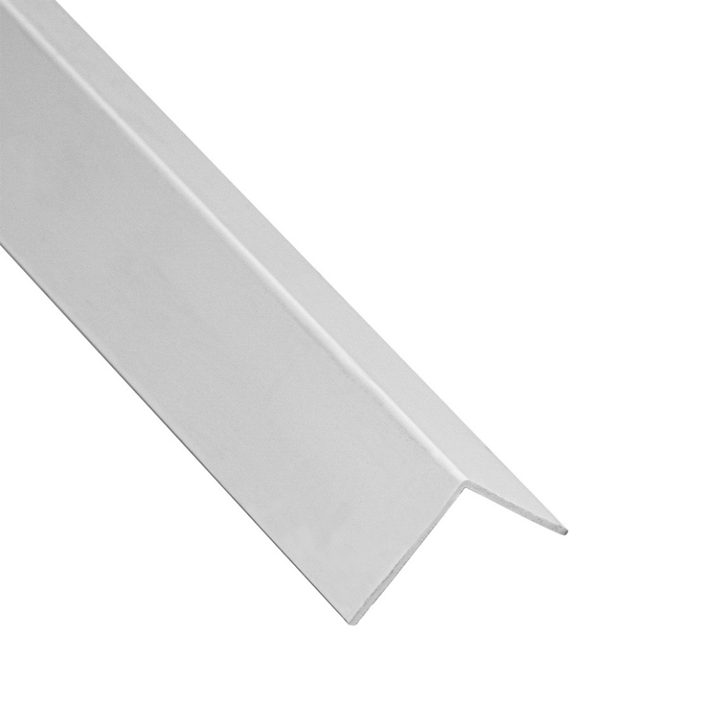 [B6669021274500] Perfil PVC Cantoneira Ext. L. 25x25x2 PPCAN
