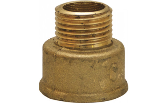 União redução em latão M/F 3/4"x1/2" | Ref.  0623.0003 - P&F MB