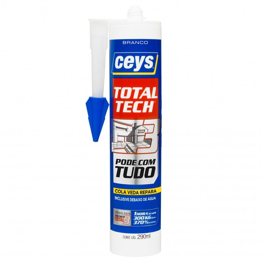 Total Tech Branco 290 ml  | Ref. 290ML - CEYS