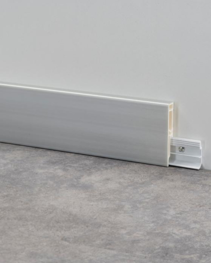 Rodapé em PVC  8613 Branco 