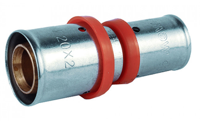 MB MW09030102 União Red por prensagem 20x16 Multicamada | Ref. MW09030102