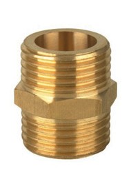 Casquilho Latão M/M  1/2" | Ref. 0614.0003 –  MEBRA