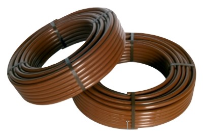 Tubo de rega gota-a-gota 16mm Castanho 35cm (rolo com 100 un) | Ref. 505232 - CUDELL