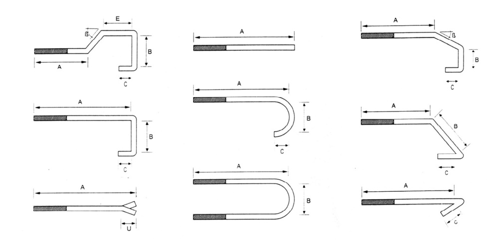 Grampo Completo L-210x125x25 GRCOMP – R&M