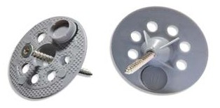 Bucha para Suporte Madeira 15 × 60 TER11-2240 | Ref. TER11-2240 - DAKOTA