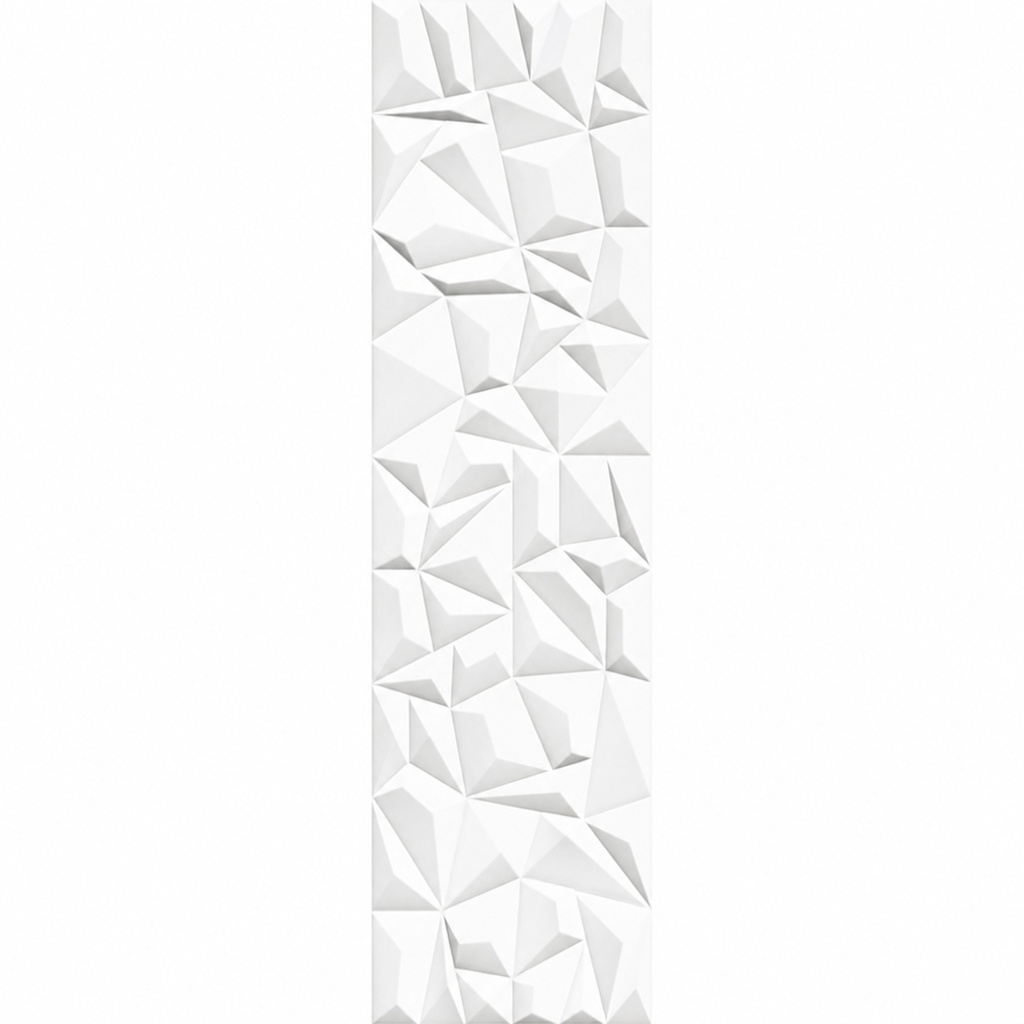 Azulejo 30x90 Branco Future Mate Rect – HALCOM