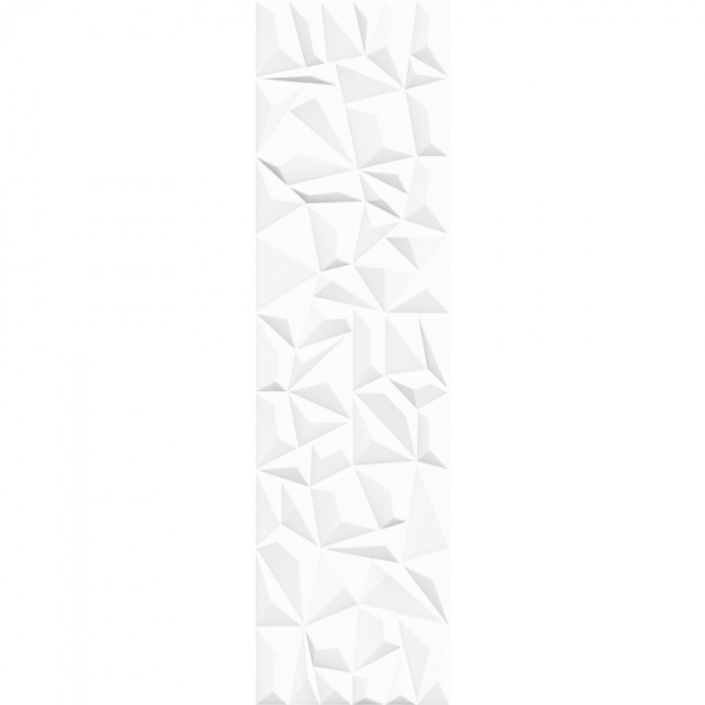 Azulejo 30x90 Branco Future Mate Rect – HALCOM