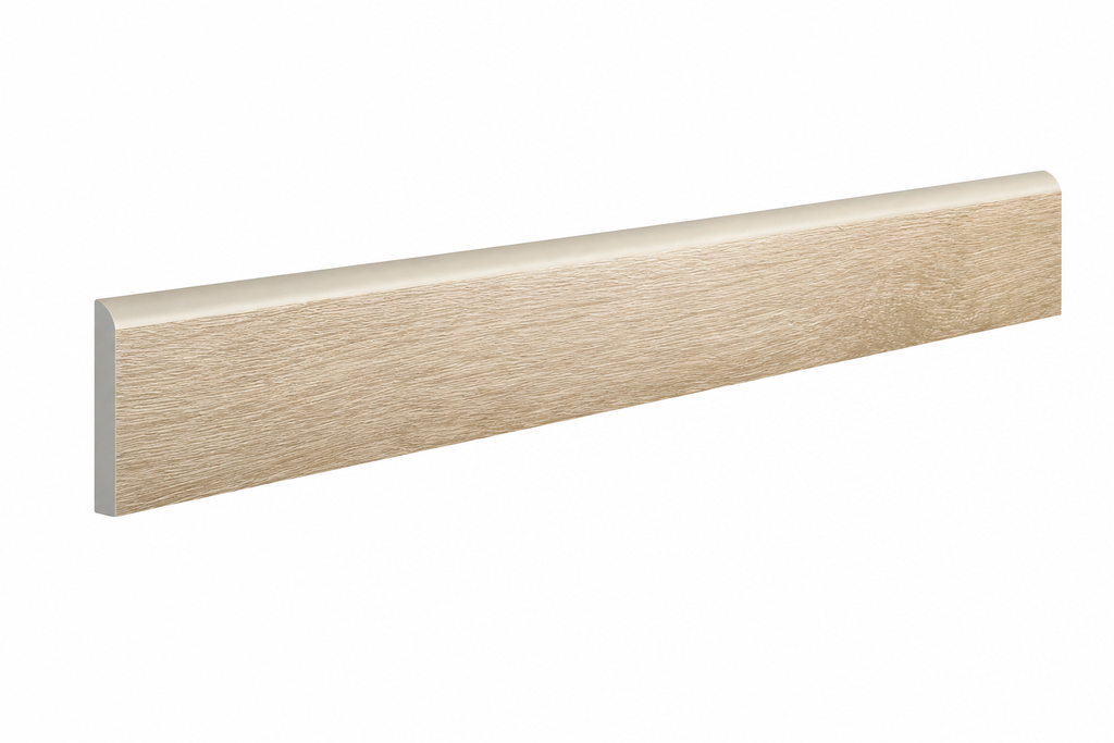 Rodapé 7,2x59,6 Atelier Beige Mate 