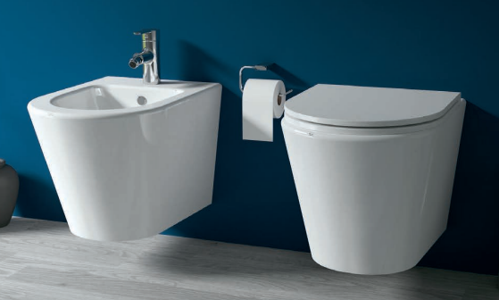 Bidé Suspenso Lotus Branco  | Ref. 347727002005 – AFJ