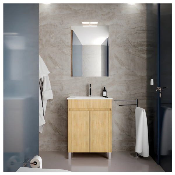  Conjunto ECO 60 Carvalho Hera (M+Lav.) | Ref. 20230684 – AML 