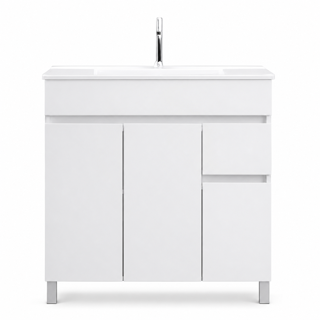  Conjunto ELBA 80 Branco (M+Lav.)