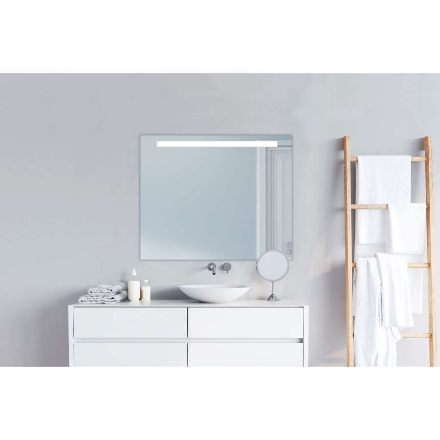 Espelho Led Frontal Cubik Eco 80X80CM  | Ref. 5404695 