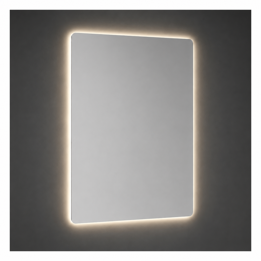 Espelho Led Retro Cubik 60X80CM 