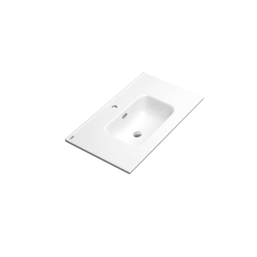 Lavatório Ceramico Cubik Lima 81X46  | Ref. 5405721 - BIGMAT