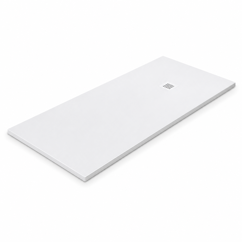 Base Duche Cubik Nube 100x80 Branco 
