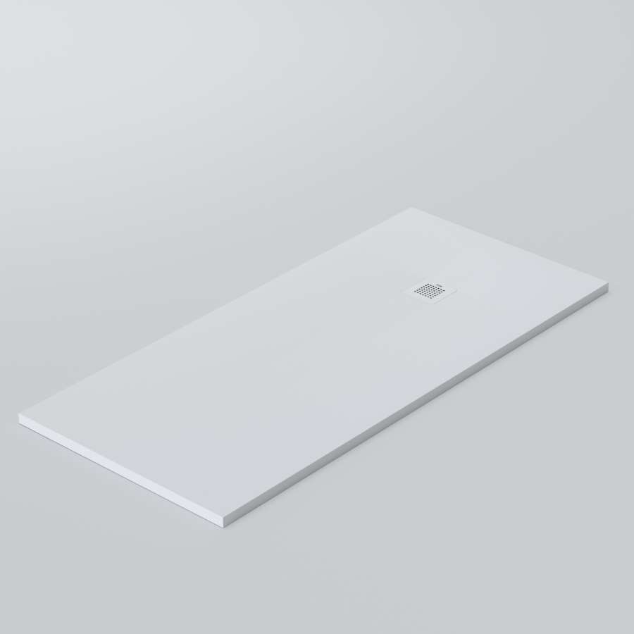 Base Duche Cubik Nube 140x80 Branco  | Ref. 5405807 -BIGMAT