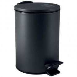 Balde 3 Lt com Pedal Preto Mate| Ref. 1020278 – COTEXSA