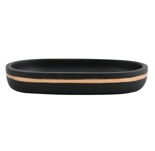 Saboneteira Bly Preto | Ref. 1020980 – COTEXSA