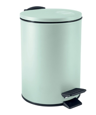 Balde 3 Lt com Pedal Ice Green Mate 