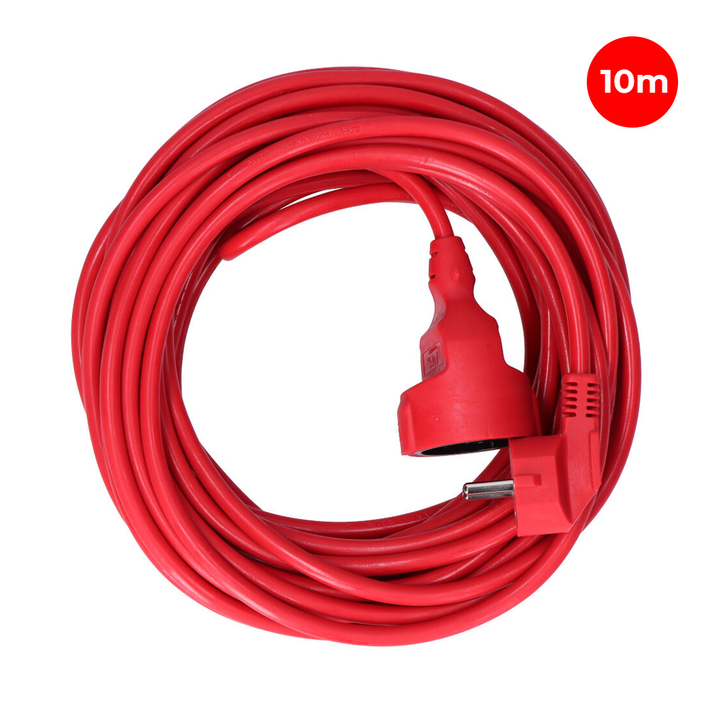 Prolongador com 1 tomada 2P+E, 16A 250V~ 15 m cabo H05VV-F 3G1,5mm