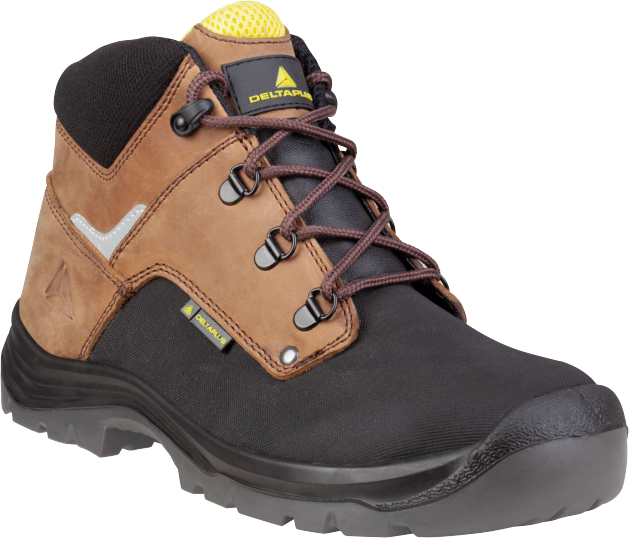 Bota Gobi S3 Black & Brown N43 – DELTA PLUS