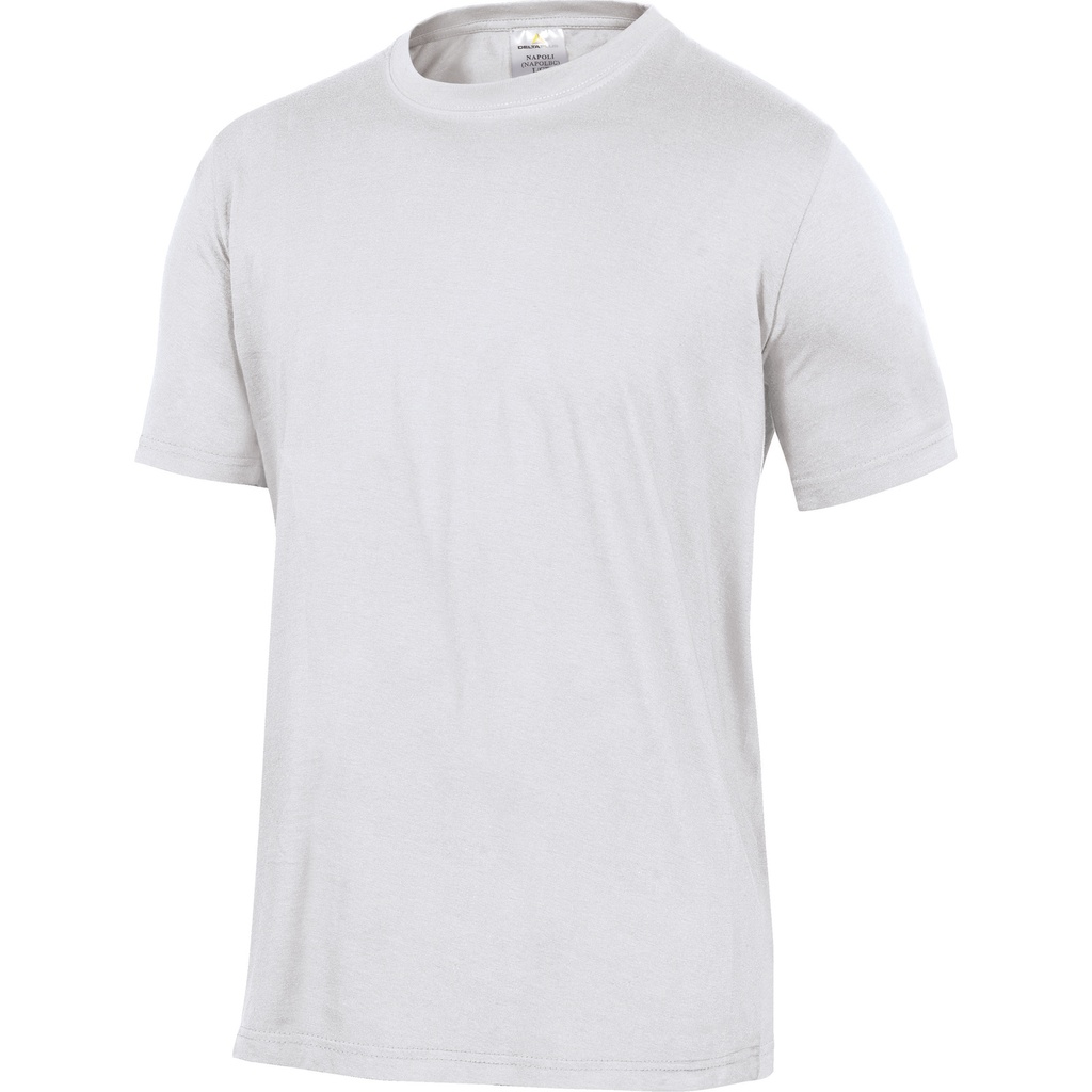 T-Shirt Napoli Branco Tam M – DELTA PLUS