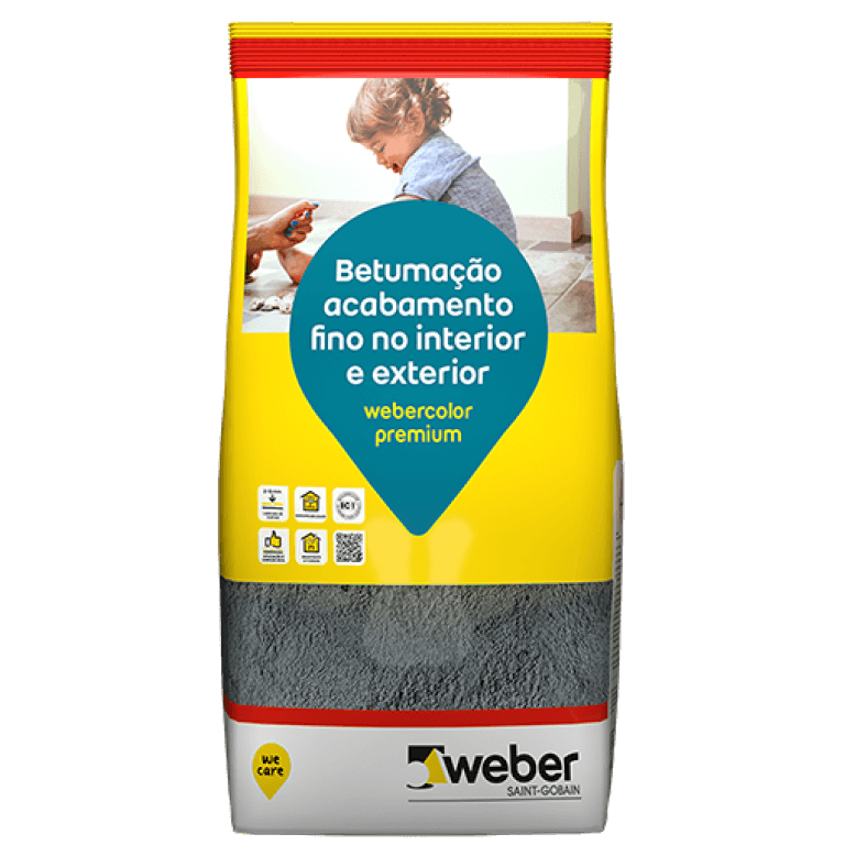 WEBERCOLOR PREMIUM + BEGE (A) 5KG – WEBER
