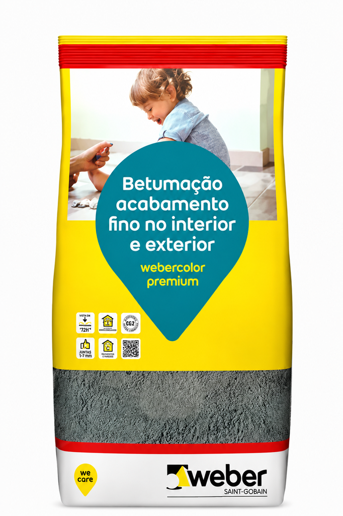 WEBERCOLOR PREMIUM + CIMENTO 5Kg