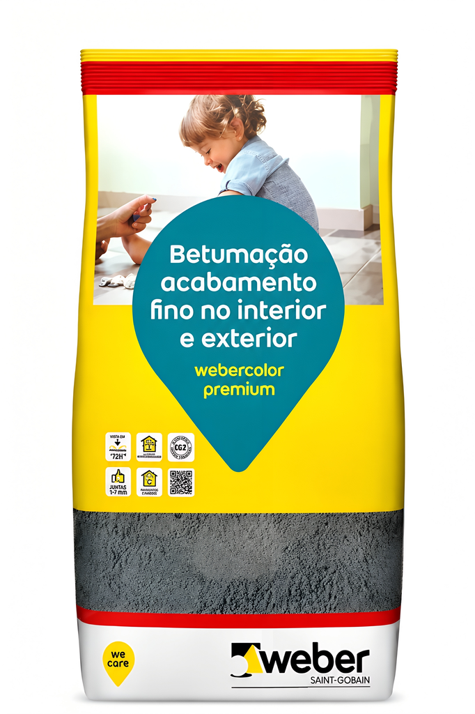 WEBERCOLOR PREMIUM + CASTANHO 5Kg 