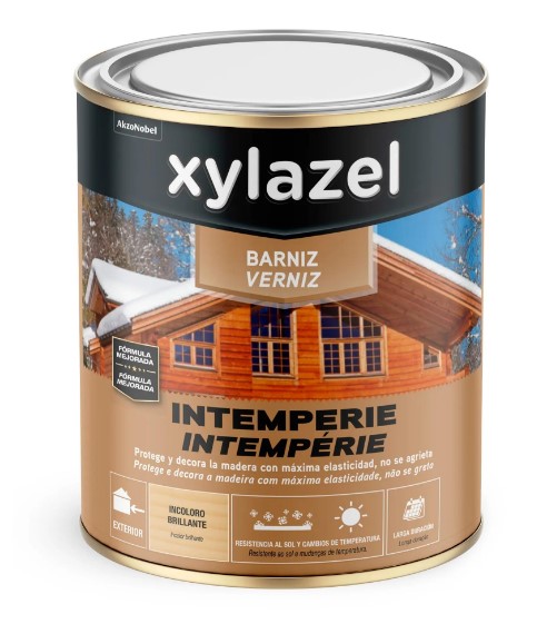 Verniz Intemperie Acetinado 4 L  | Ref. 5396091 – XYLAZEL  