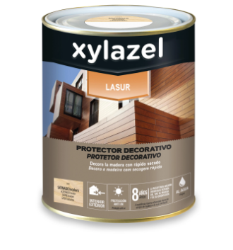 Velatura Protetora  Int/Ext acetinado Incolor 750ml | Ref. 5396997 – XYLAZEL  