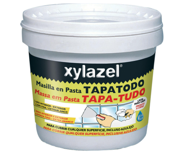 Massa em Pasta Tapa Tudo - 1Kg 