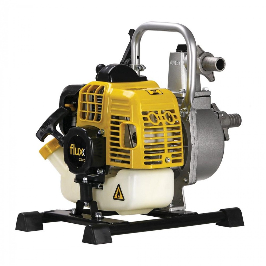 Motobomba Gasolina 2T - 1" | Ref. FMBG21 – FLUX 