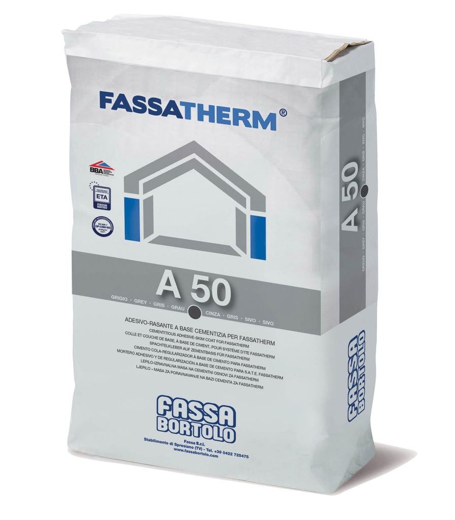 A 50 Cola/Regularizador Cinza Saco 25 KG | - FB 