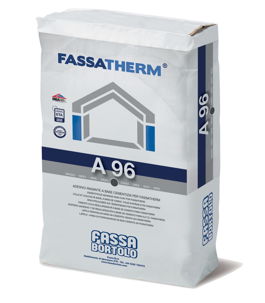 FB A 96 Cinza Massa Regularizador Saco 25 KG  – FB 