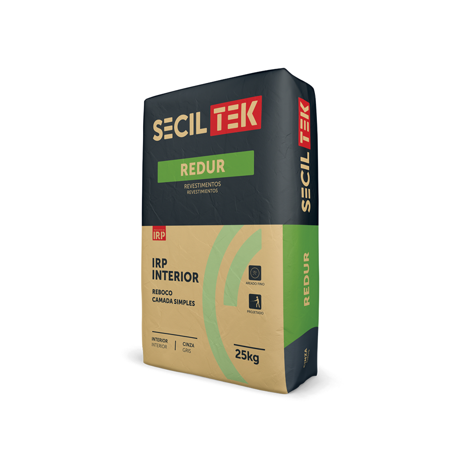 REDUR IRP Interior Cinza 25Kg – SecilTek 