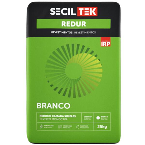 Redur Branco Interior Exterior  Saco 25Kg | Ref. AR109 – Secil 