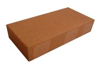 Tijolo Refratario Vermelho RA 22x11x3cm| Ref. 198013 – TPC - 