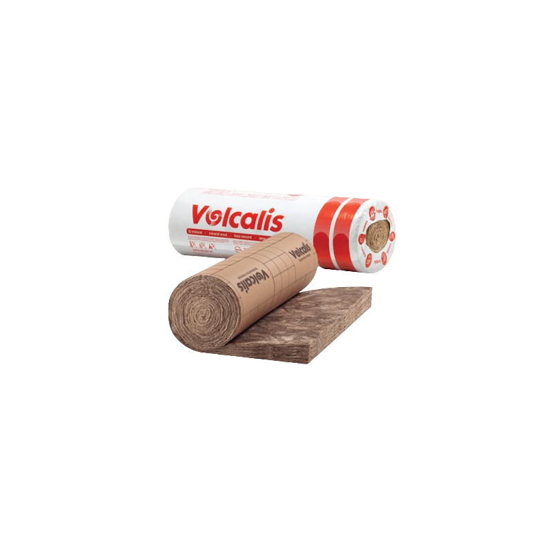 Easy Lã Mineral Rolo Kraft 50x1200x14400 (17,28m2)