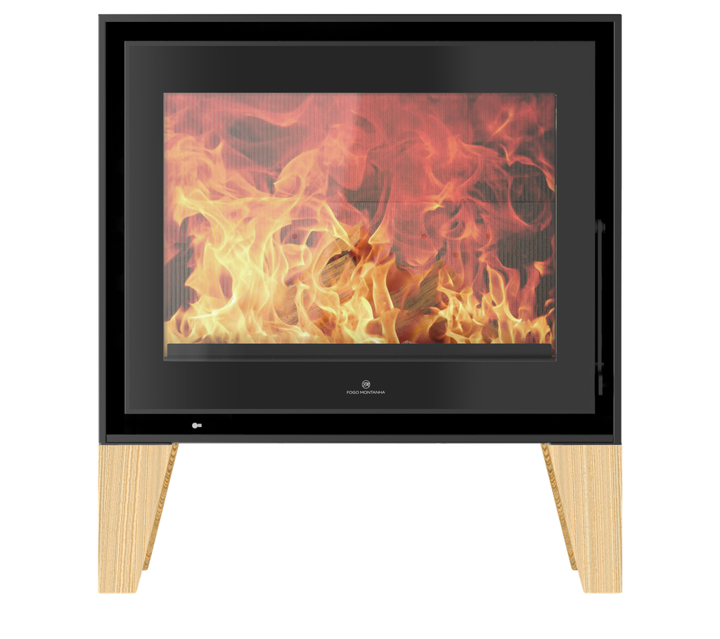 Lenha Versatile 8,7 KW | Ref: S709PV - FOGO MONTANHA