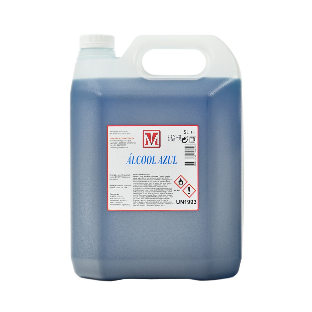 [8903534] Alcool Desnaturado 5 LT | Ref. 3534