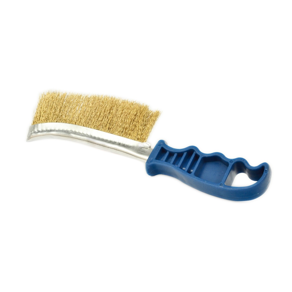Escovão de estrada 40cm com garra metálica  | Ref. 19010
