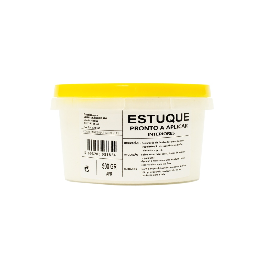 Massa de Estuque 900 GR | Ref. 3185