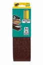 Cinta de Lixa 75x533 mm GR120 - 3 un - Ref. 1920000