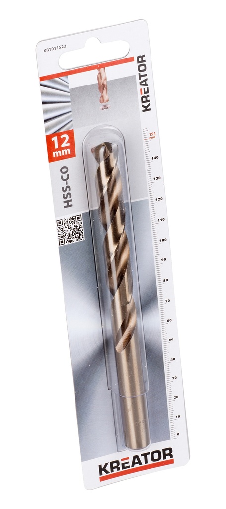 Broca   de Cobalto 12X151 | Ref. KRT011523
