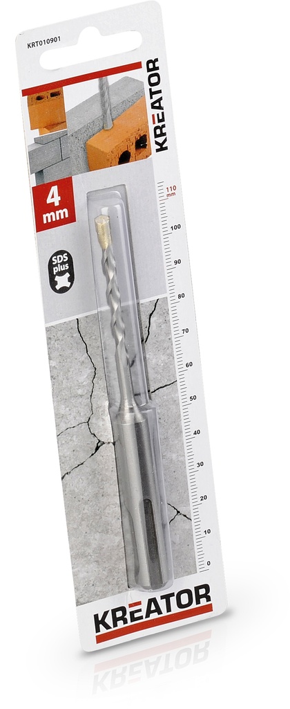 Broca SDS Plus 4X110 | Ref. KRT010901 –