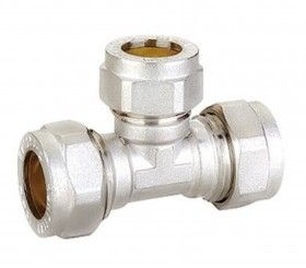 T Simples 18mm | Ref. 105141818  - F&F