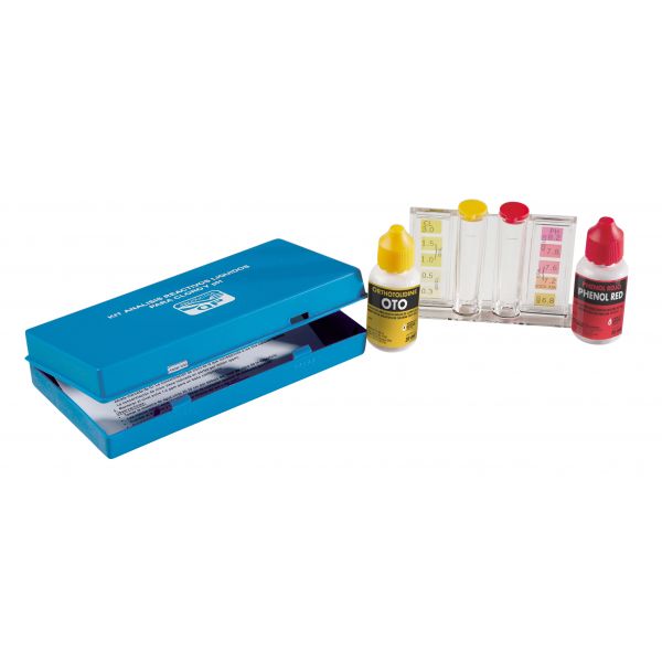 Kit de Análises de Cloro | Ref. 209080 – QP