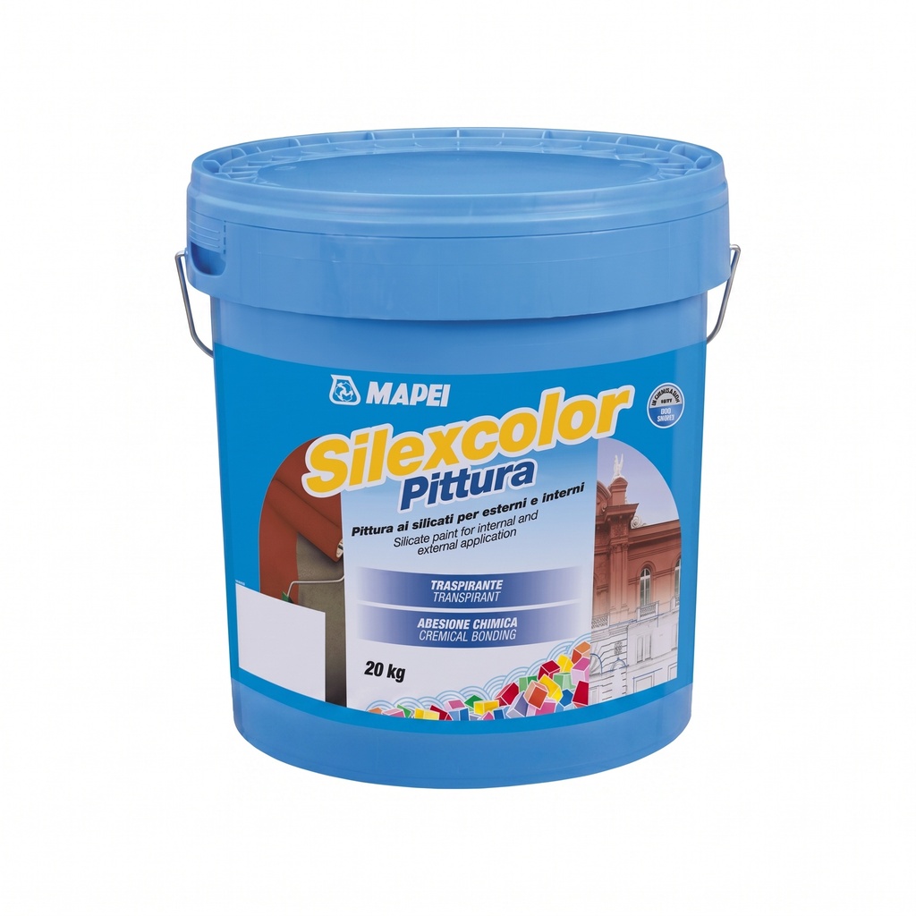 Tinta Silicatos Silexcolor 20kg  