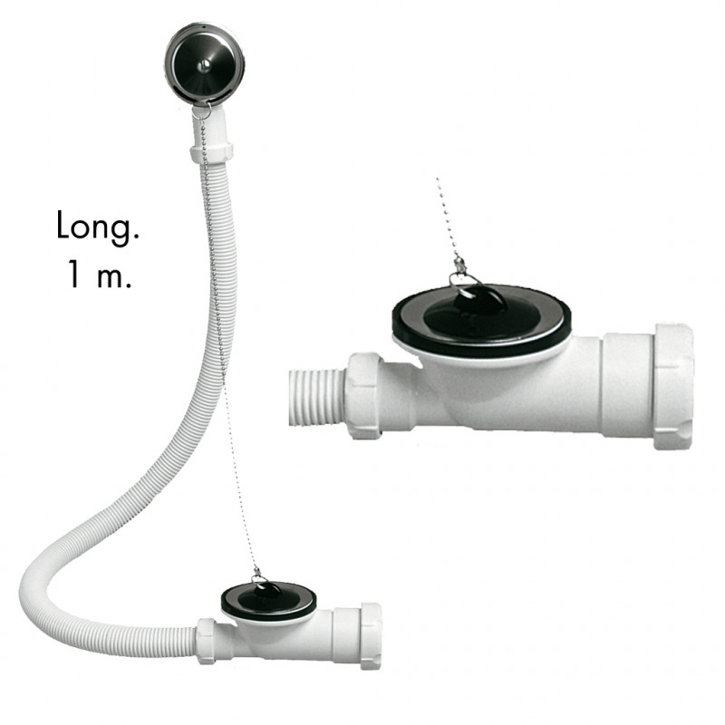 Válvula  Mod S-250 banheira sem haste 1 1/2x40 | Ref. 15388 –P&F MB